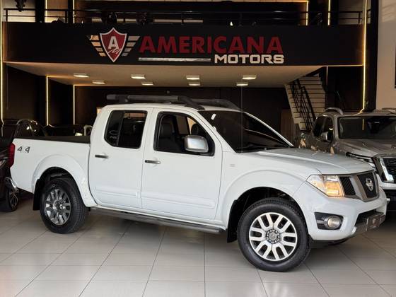 NISSAN FRONTIER 2.5 SL 4X4 CD TURBO ELETRONIC DIESEL 4P AUTOMÁTICO NISSAN FRONTIER 2.5 SL 4X4 CD TURBO ELETRONIC DIESEL 4P AUTOMÁTICO